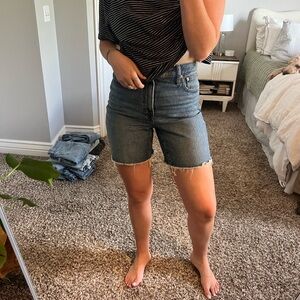 Madewell Jean shorts
